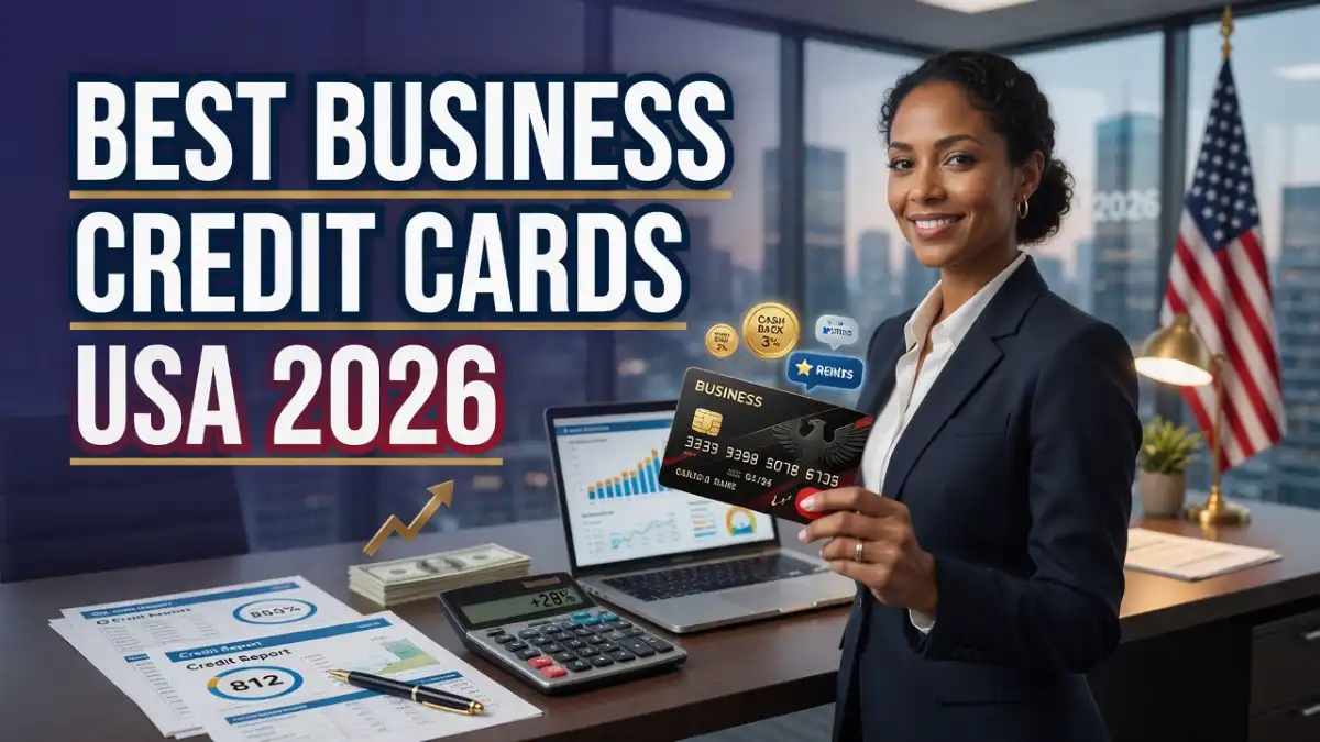 Best Business Credit Cards for Small Business Owners in USA