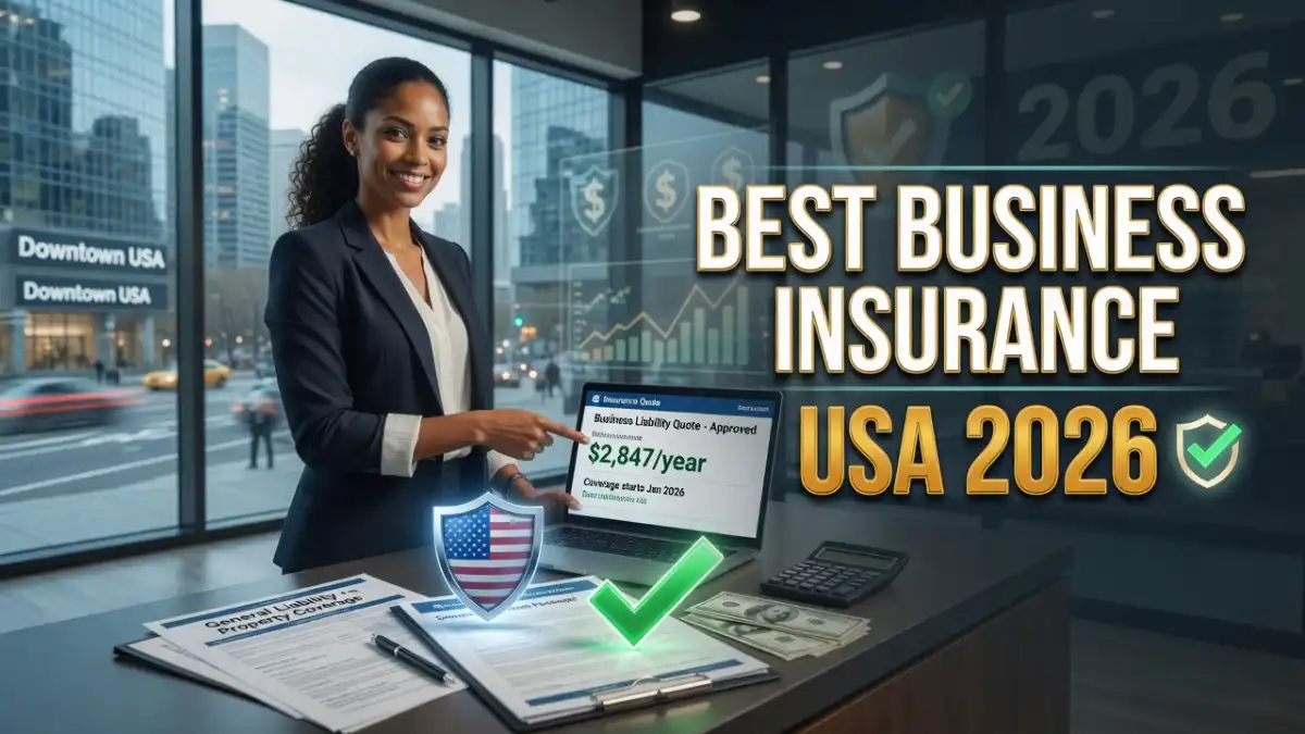 Best Business Insurance for Small Businesses in USA