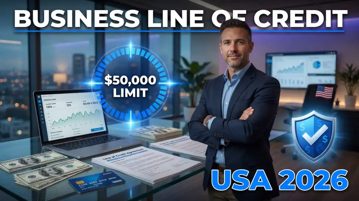 Best Business Lines of Credit in USA