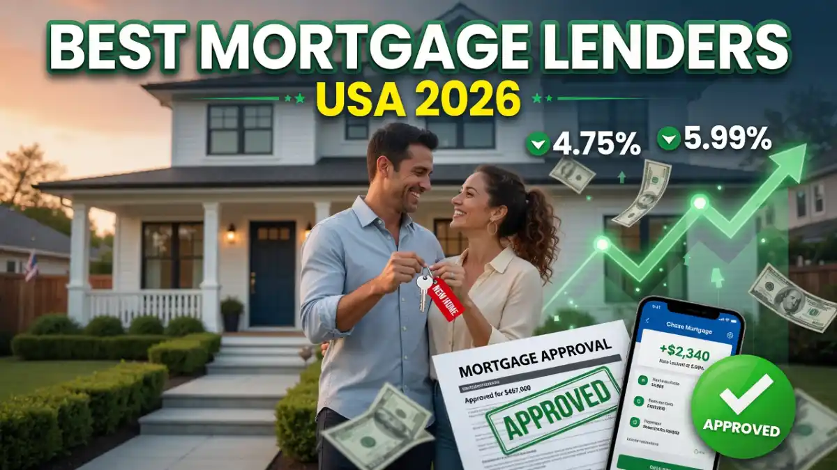 Best Mortgage Lenders in USA