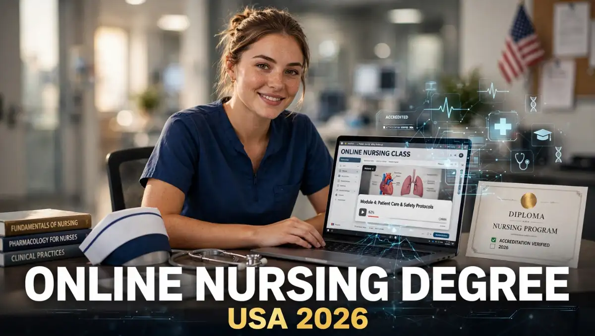 Best Online Nursing Degree Programs in USA