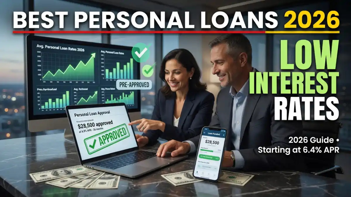 Best Personal Loans in USA