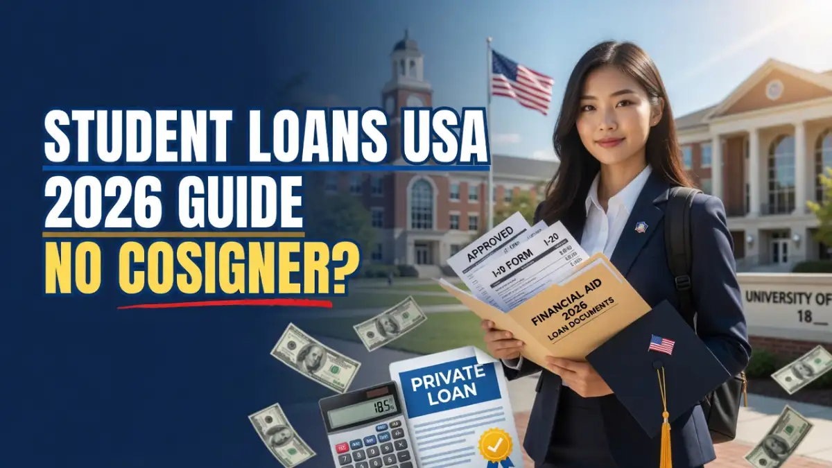 Best Student Loans for International Students in USA