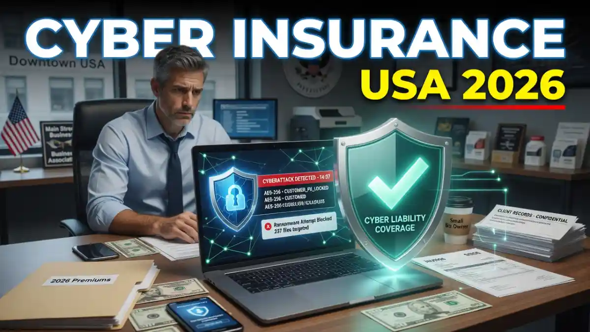 Cyber Liability Insurance for Small Businesses in USA