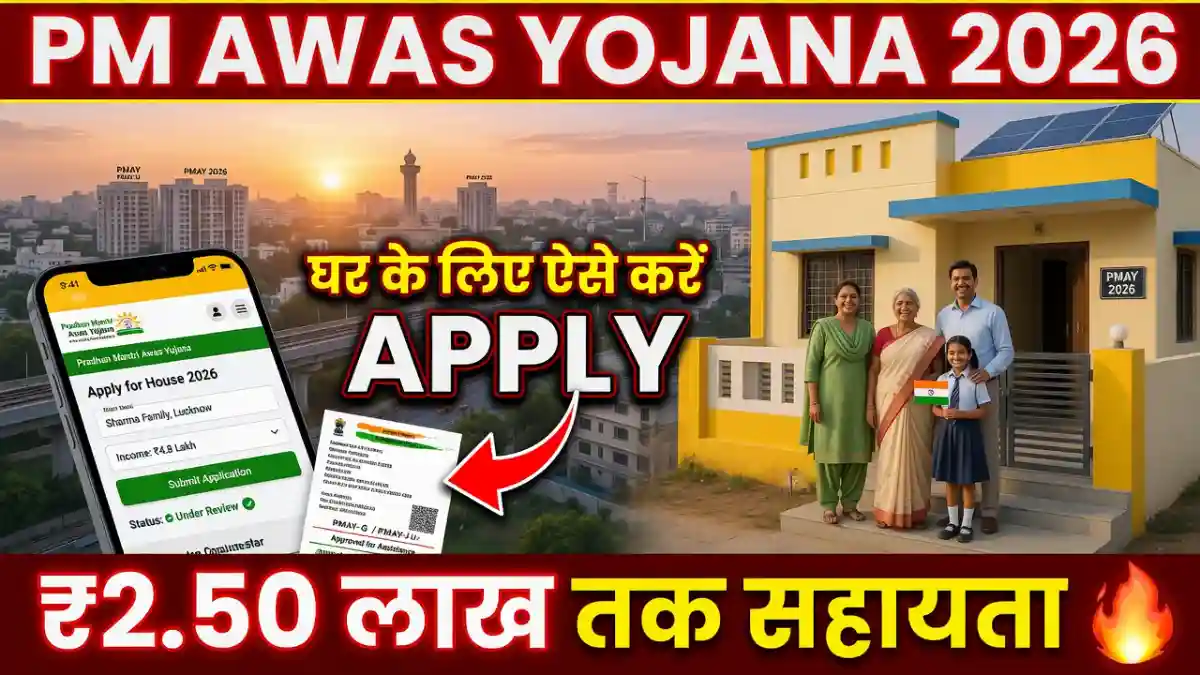 PM Awas Yojana 2026