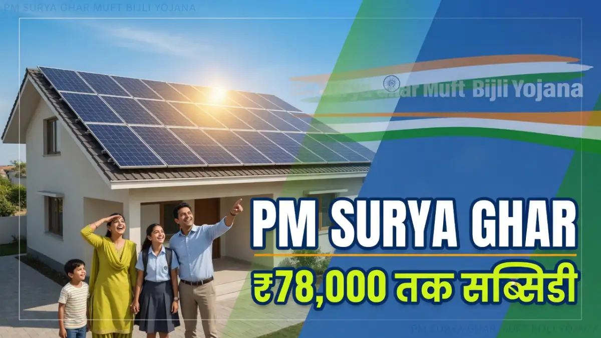PM Surya Ghar Muft Bijli Yojana 2026