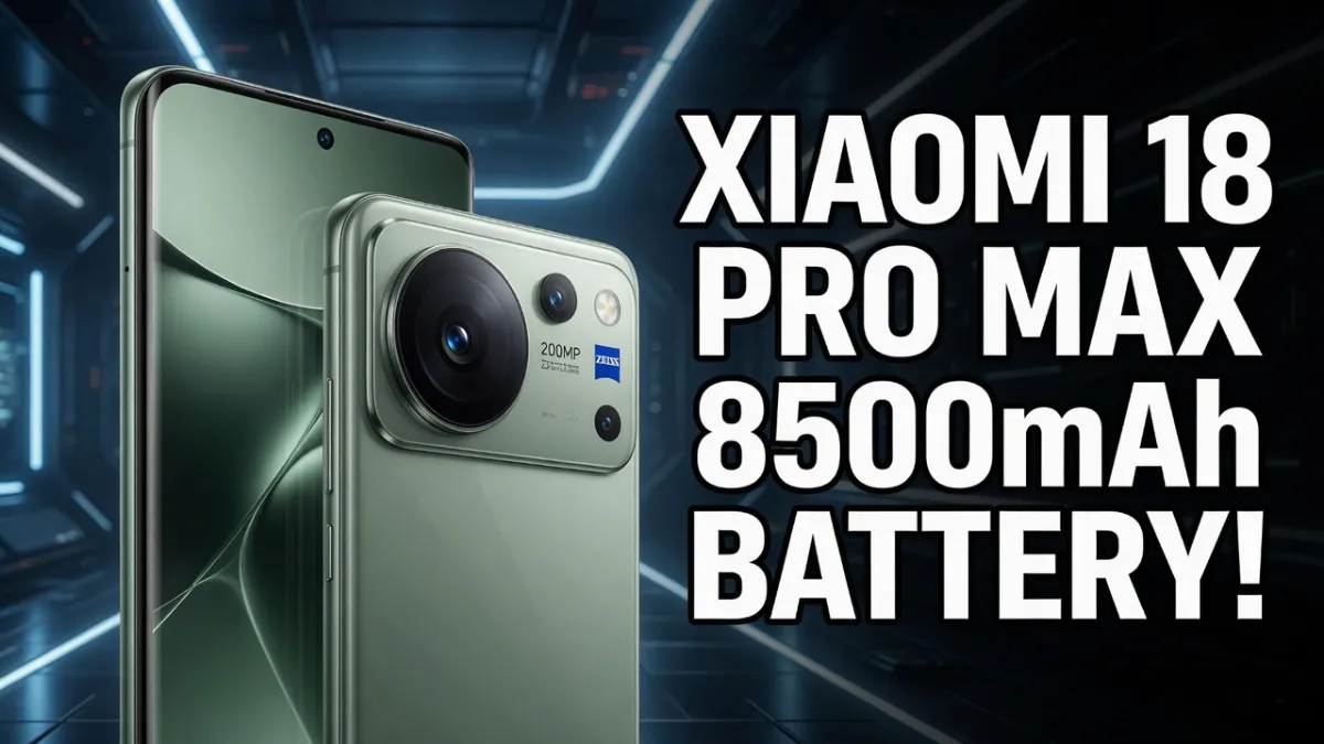 Xiaomi 18 Pro Max
