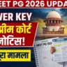 NBEMS NEET PG 2026 Notice Challenge