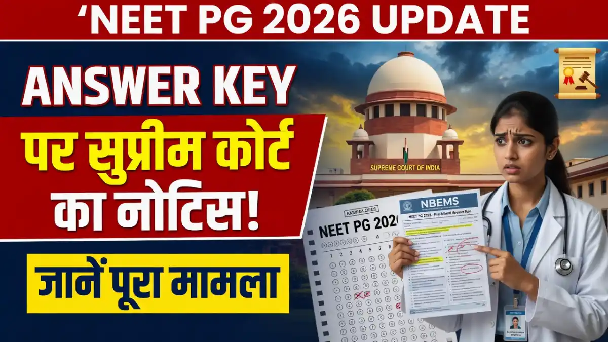 NBEMS NEET PG 2026 Notice Challenge