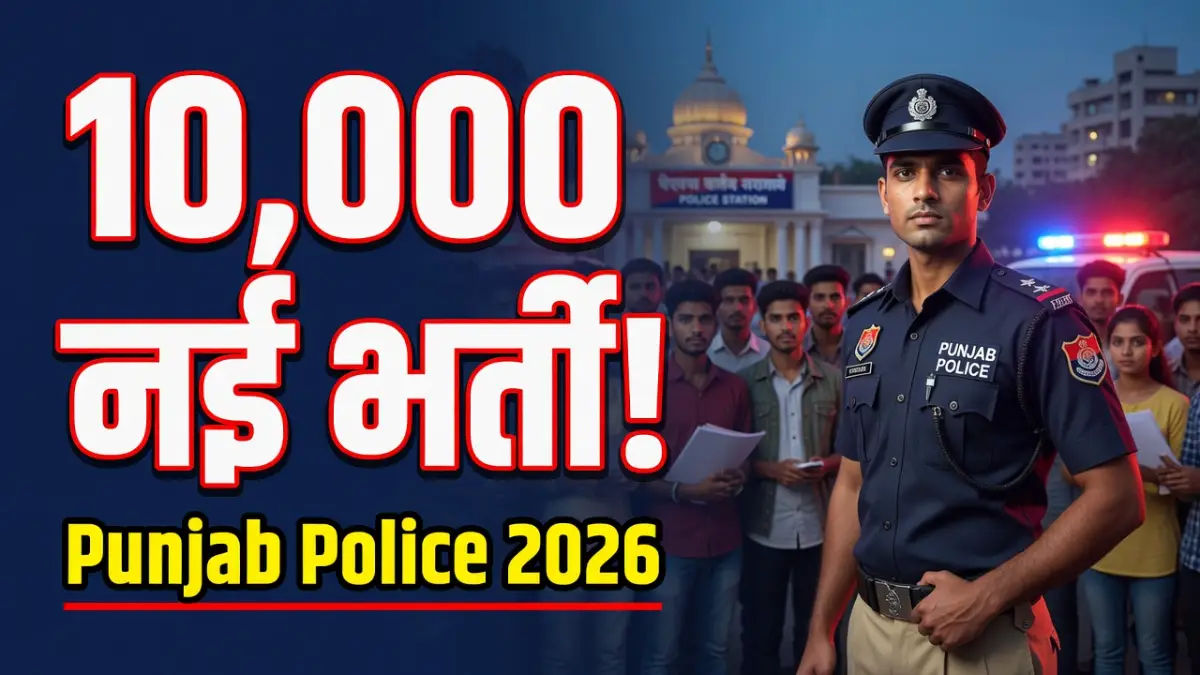 Punjab Police Constable Recruitment 2026